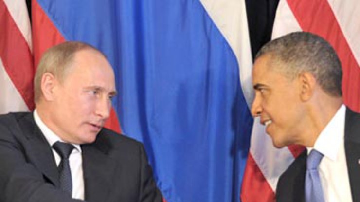 Путин по телефону поговорил с Обамой на "горячие" темы