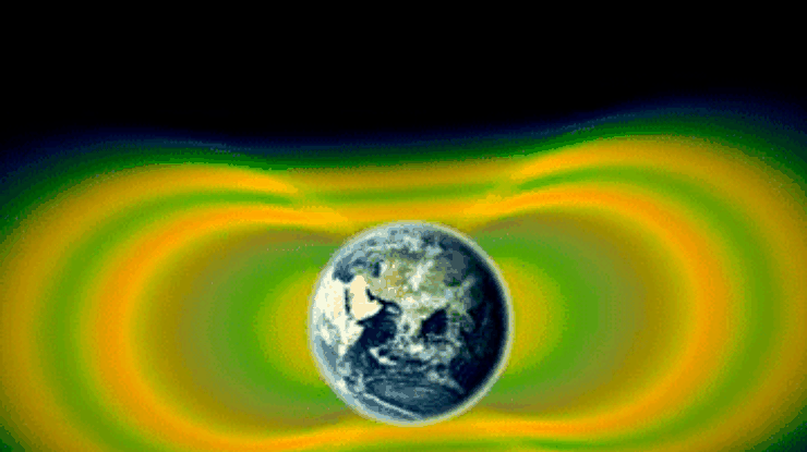 У Земли обнаружили третий радиационный пояс