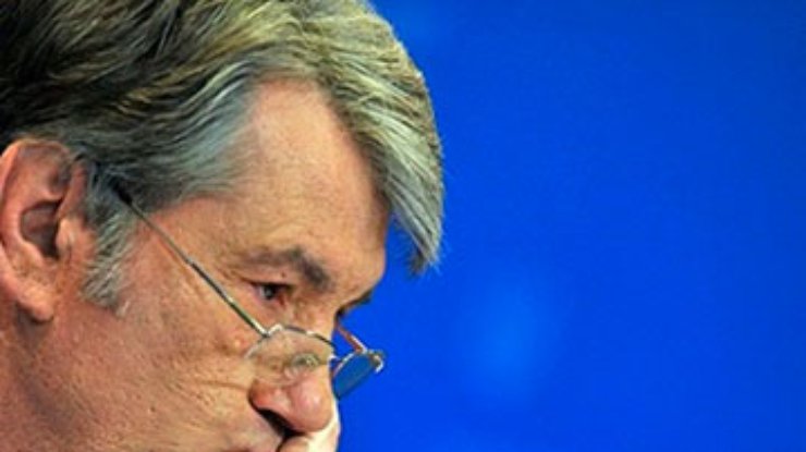 Съезд "Нашей Украины" вызвал Ющенко "на ковер"