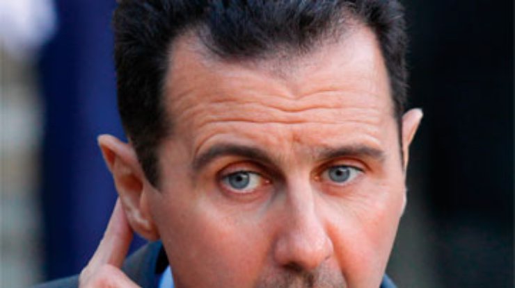 Асад обвинил британское правительство в разжигании сирийского конфликта