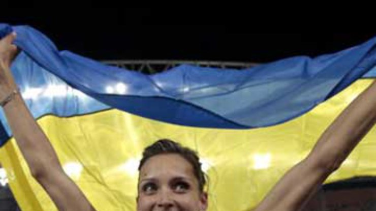 Саладуха - чемпионка Европы в тройном прыжке