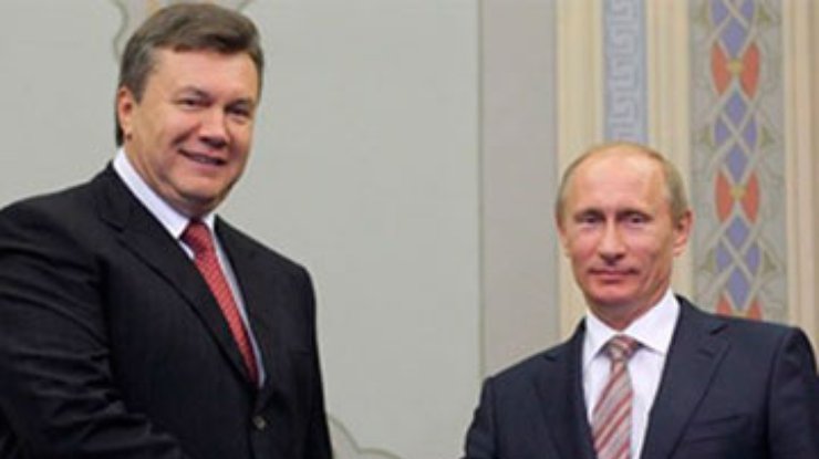 В Москве началась встреча Януковича с Путиным