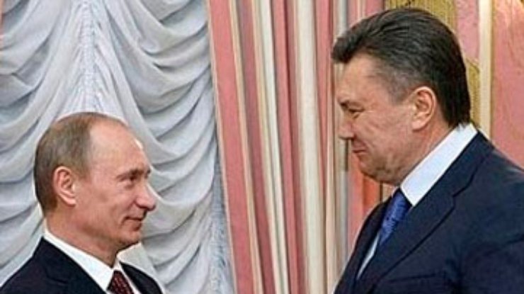 Янукович готов подвести итоги газовых переговоров с РФ