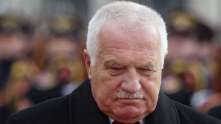 Президента Чехии обвинили в госизмене