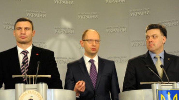 Кличко обогнал Тимошенко и Яценюка в президентском рейтинге