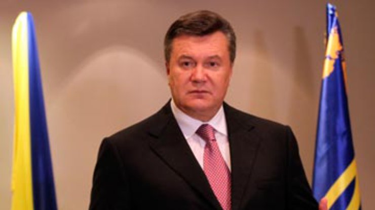 Янукович пообещал "правильно" разделить доходы государства