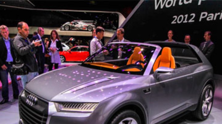 Новый внедорожник Q7 покажет внешность будущих моделей Audi