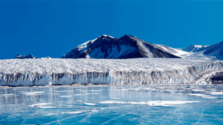 В антарктическом озере "Восток" обнаружили неизвестные науке организмы