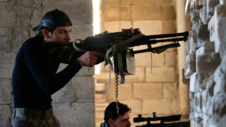 Специалисты из США тренируют сирийских повстанцев, - Der Spiegel