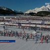 В Швейцарии прошел лыжный марафон