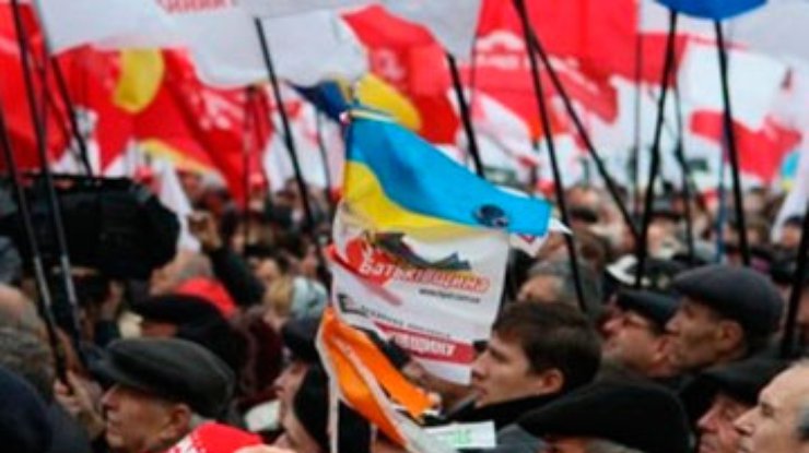 Оппозиция запланировала на 14 марта "второй Майдан"