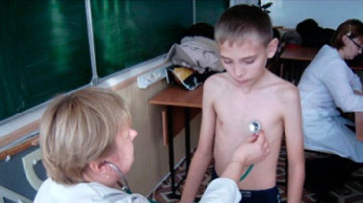 Здоровыми из украинских школ выпускаются лишь 6% учеников