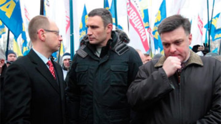 УДАР: Оппозиция должна выдвинуть единого кандидата в мэры Киева