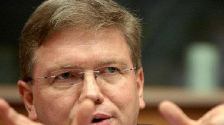 Фюле ждет "хороших новостей" по делам Тимошенко и Луценко