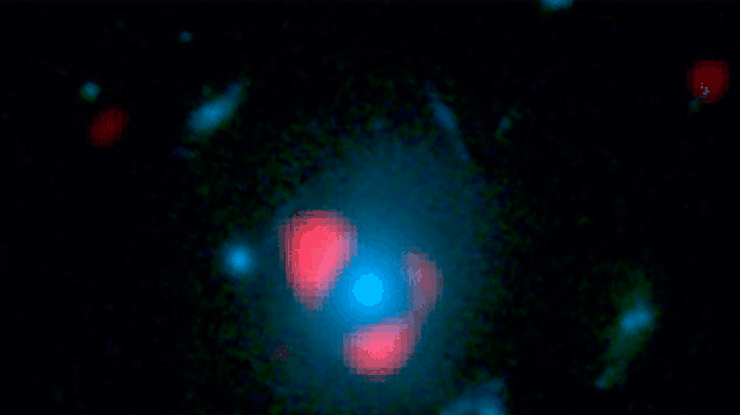 Астрономы обнаружили древнейшие звездные "ясли" Вселенной