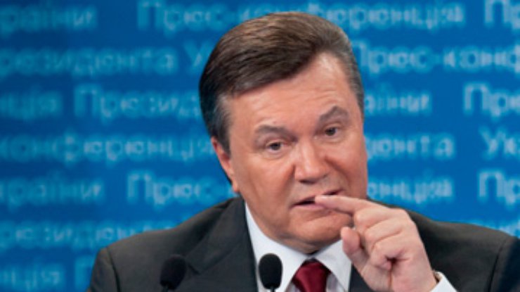 Янукович уверяет, что вопросы газа и ТС между собой не связаны
