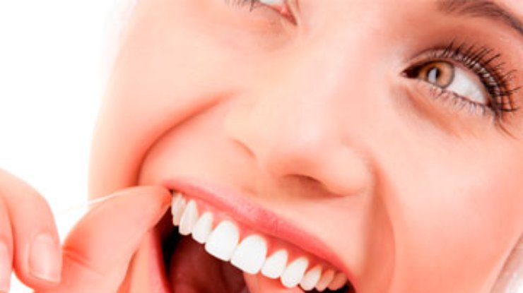 Использование флосов чревато потерей зубов