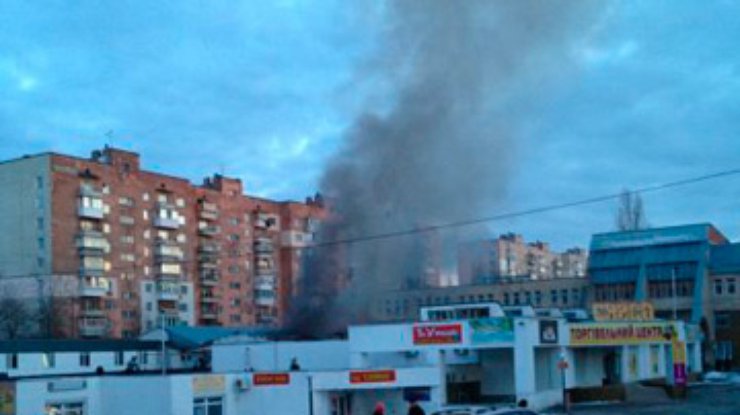 В супермаркете под Киевом произошло два взрыва (обновлено 23:44)