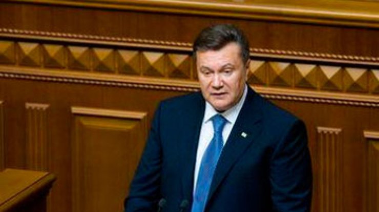 Оппозиция назвала крайний срок для выступления Януковича в Раде