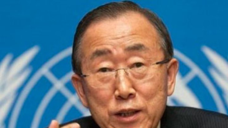 Генсек ООН призвал страны предотвратить полное разрушение Сирии