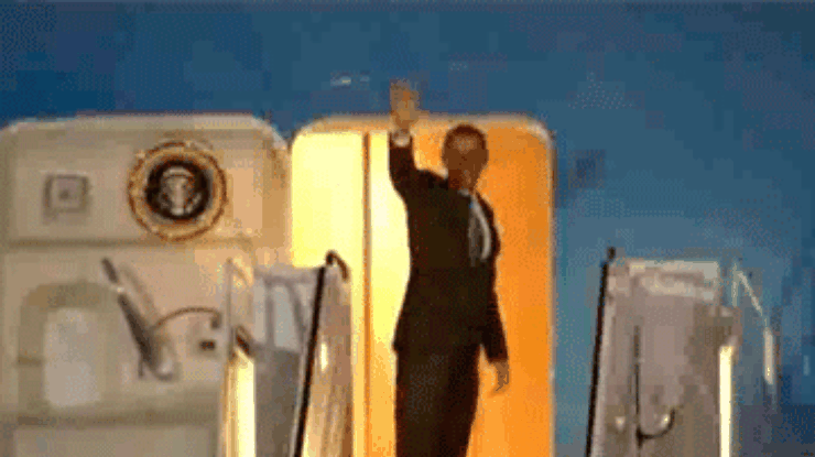 Обама отправился с официальным визитом в Израиль