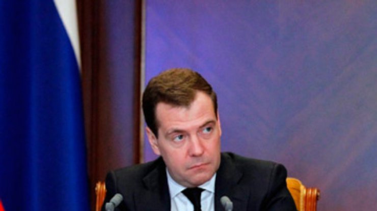 Украинская труба России не особо нужна, - Медведев
