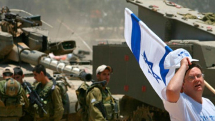 Израиль обстреляли во время визита Обамы