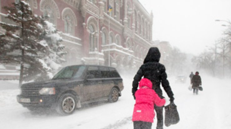 Янукович требует принять все меры для борьбы с последствиями снежной стихии