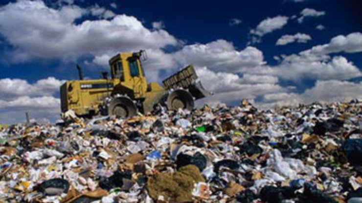 Попов пообещал до завтра решить проблему с вывозом мусора