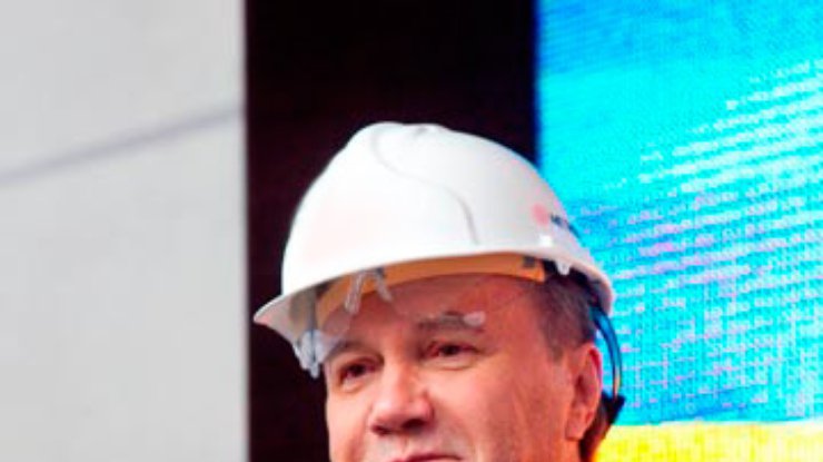 Янукович хочет подготовить украинцев к стихийным бедствиям