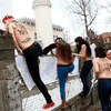 Tagesspiegel: Акция Femen в Берлине: Голый протест у мечети