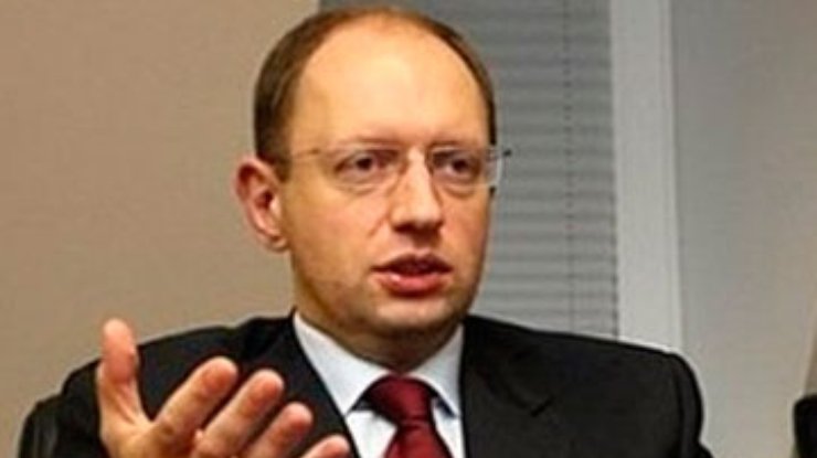 Яценюк пожалуется ЕС на ситуацию в Раде