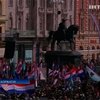 Хорватские ветераны протестуют против кириллицы