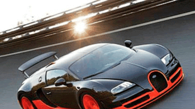 Bugatti Veyron утратил звание самого быстрого автомобиля, - Книга Гиннесса