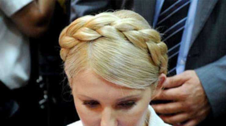 Тимошенко сожалеет, что не может попрощаться с Тэтчер