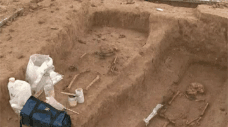 Французские археологи раскопали галльское захоронение