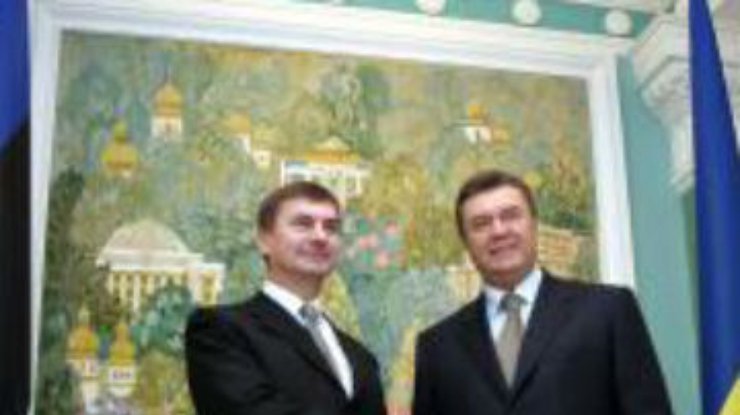 Премьер Эстонии: "Визовые" переговоры Украины и ЕС должны продолжиться