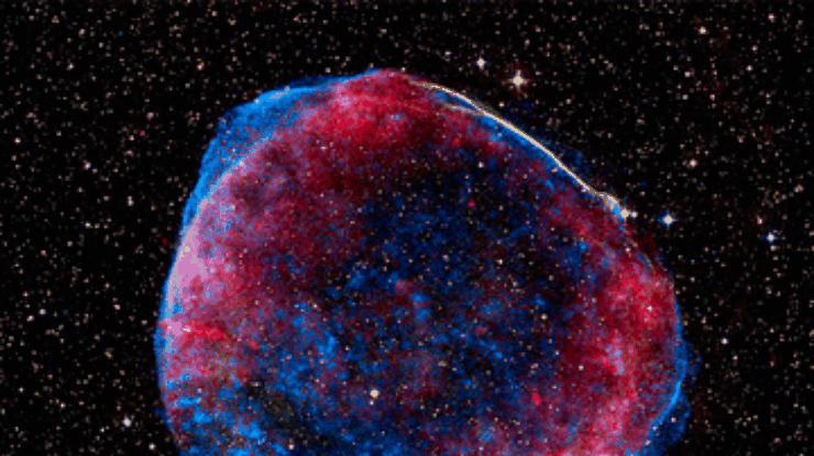 Телескоп "Чандра" показал рекордно четкий снимок древнейшей звезды