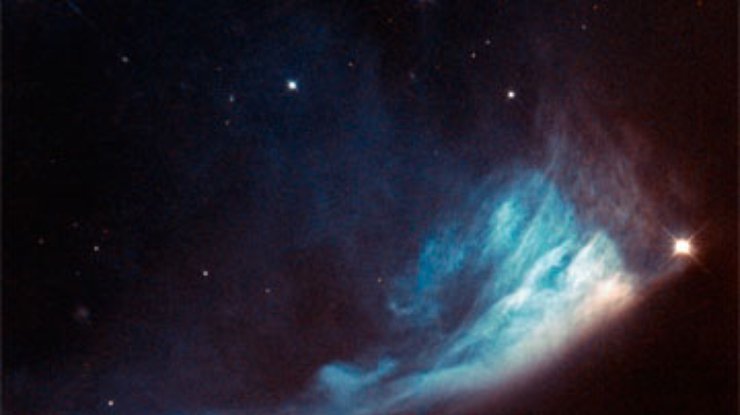 Телескоп "Хаббл" запечатлел космический "веер"