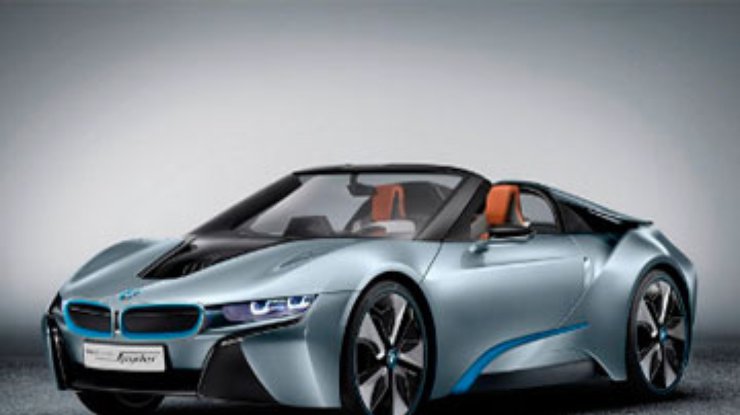 Электрокары BMW будут заряжаться от солнца