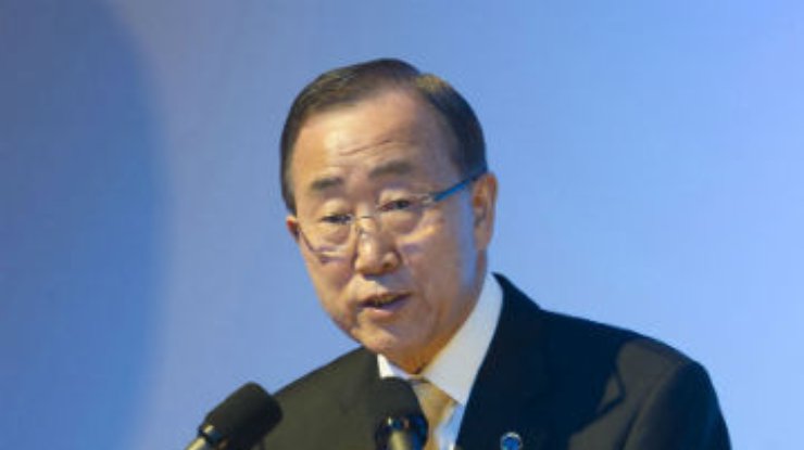 Генсек ООН призвал страны оказывать щедрую помощь пострадавшим от ЧАЭС