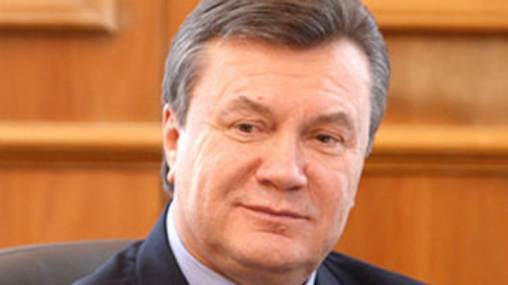 Янукович проведет майские праздники в Крыму