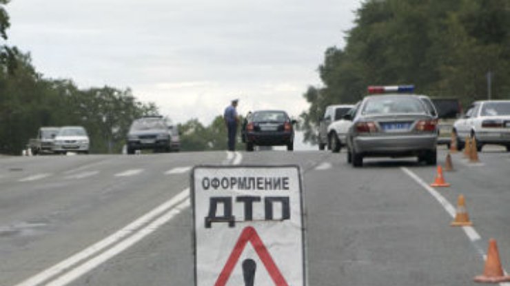 ДТП в Киевской области: Семеро пострадавших