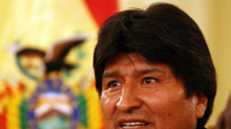 Президент Боливии изгнал из страны USAID