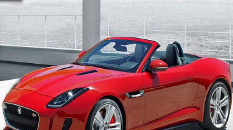 Jaguar через год начнет продажи купе F-Type