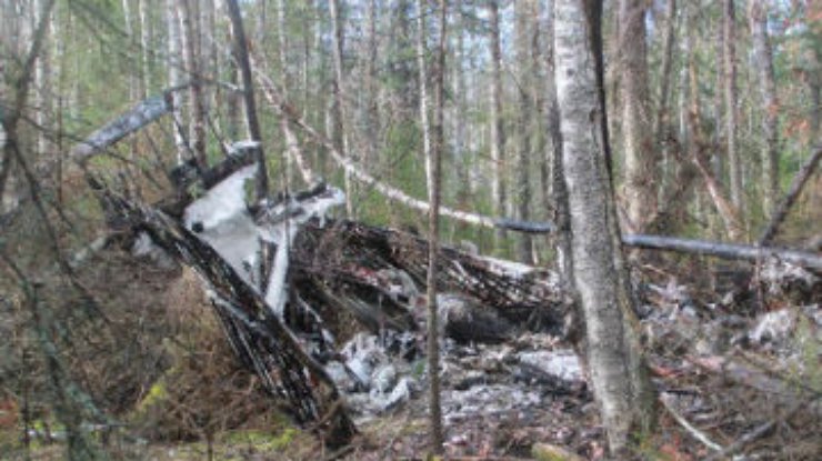 На Урале обнаружили пропавший год назад самолет и 11 тел