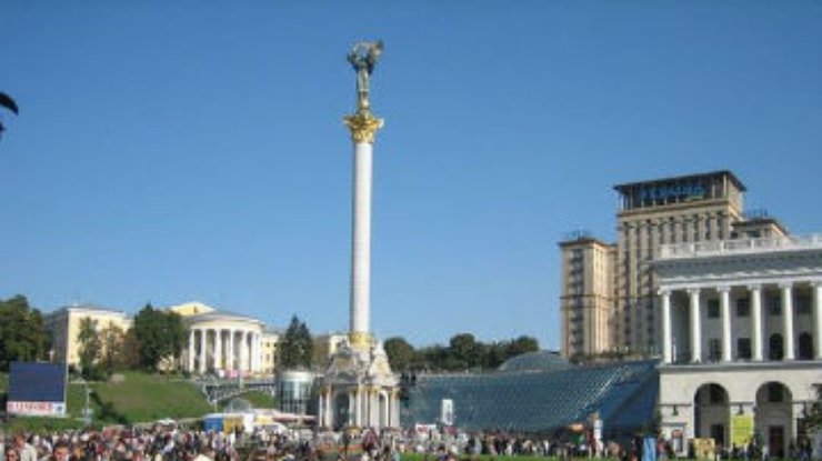 Центр Киева перекроют из-за Дня Европы с 17 по 19 мая
