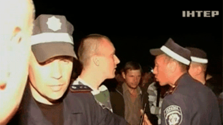 В Киеве пьяный водитель "Пежо" пытался давить пешеходов ради забавы