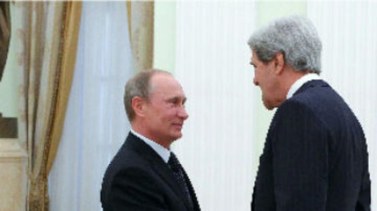 Госсекретарь США призвал Путина выработать общую позицию по Сирии