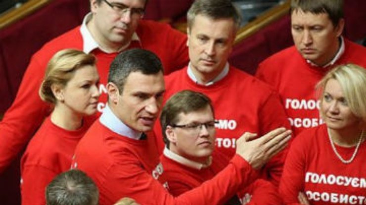 "Ударовцы" стали самыми активными законодателями апреля, - ОПОРА